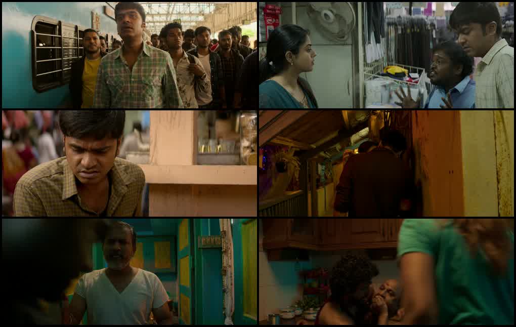 Vendhu Thanindhathu Kaadu (2022) screenshot