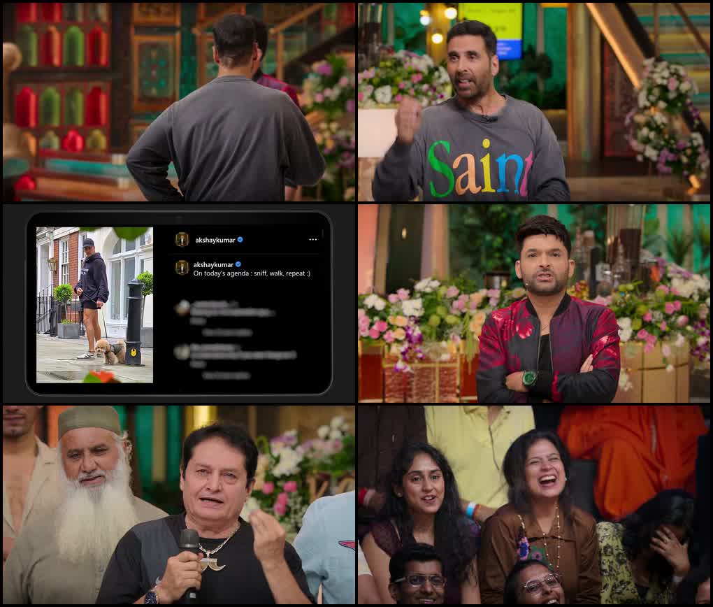 The Great Indian Kapil Show (Season 3) Hindi DD5.1 [S03E14 Added] Netflix WEB-DL 480p - 720p 1080p screenshot