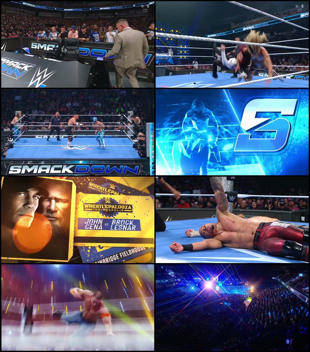 WWE Friday Night SmackDown (19th-September 2025) Hindi+English Full WWE Show 480p 720p 1080p WEB-DL screenshot