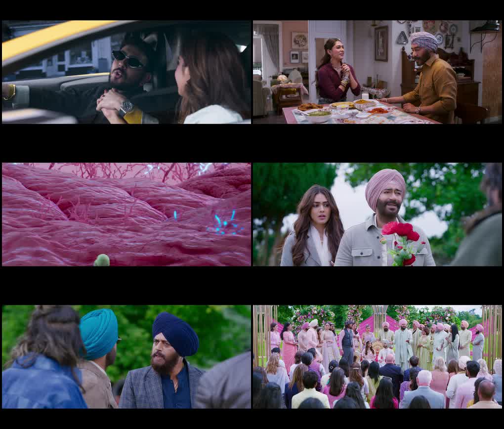 Son of Sardaar 2 (2025) screenshot