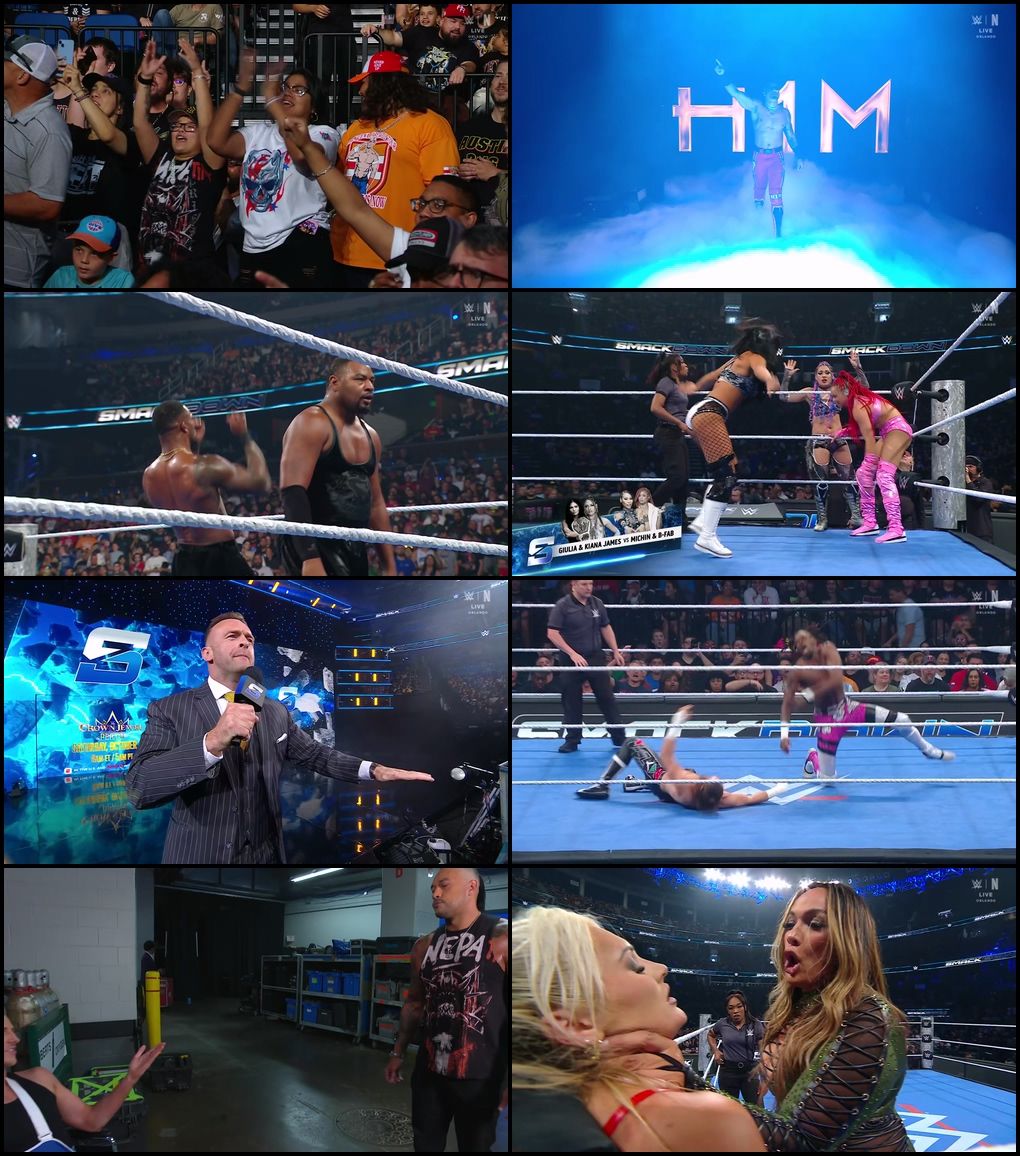 WWE Friday Night SmackDown (26th-September 2025) Hindi+English Full WWE Show 480p 720p 1080p WEB-DL screenshot