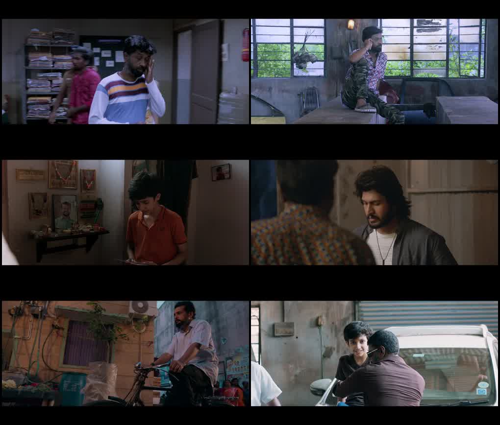 Idi Minnal Kadhal (2024) screenshot