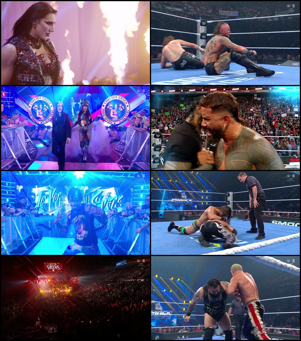 WWE Friday Night SmackDown (3rd-October 2025) Hindi+English Full WWE Show 480p 720p 1080p WEB-DL screenshot