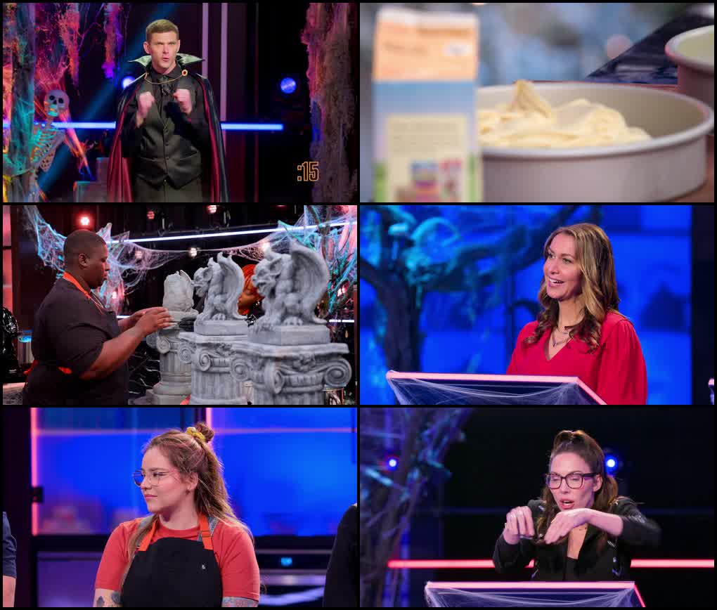 Is It Cake? Halloween (Season 1) Dual Audio {Hindi-English} Netflix Series 480p 720p & 1080p WEB-DL screenshot