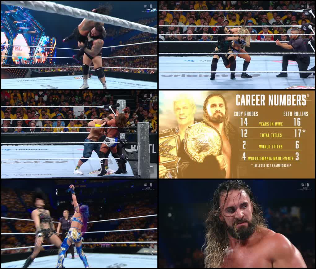 WWE Crown Jewel (2025) screenshot