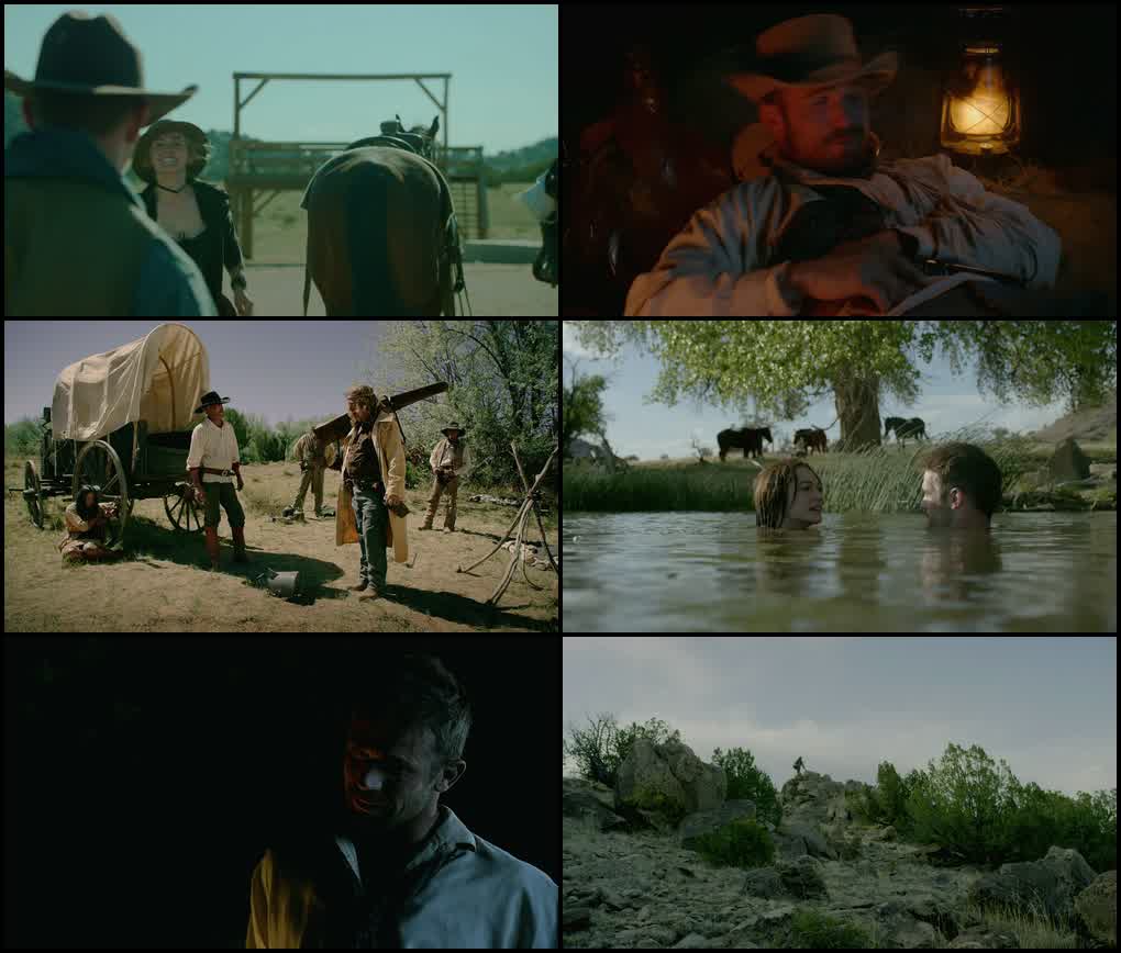 Two Sinners And A Mule (2023) screenshot