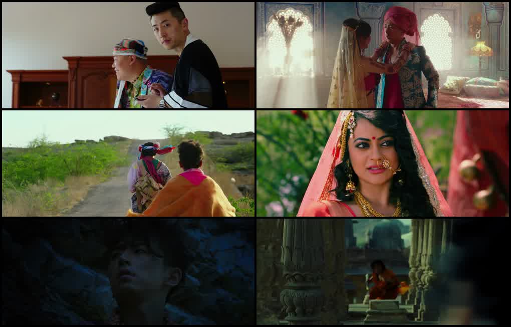 Buddies in India (2017) screenshot