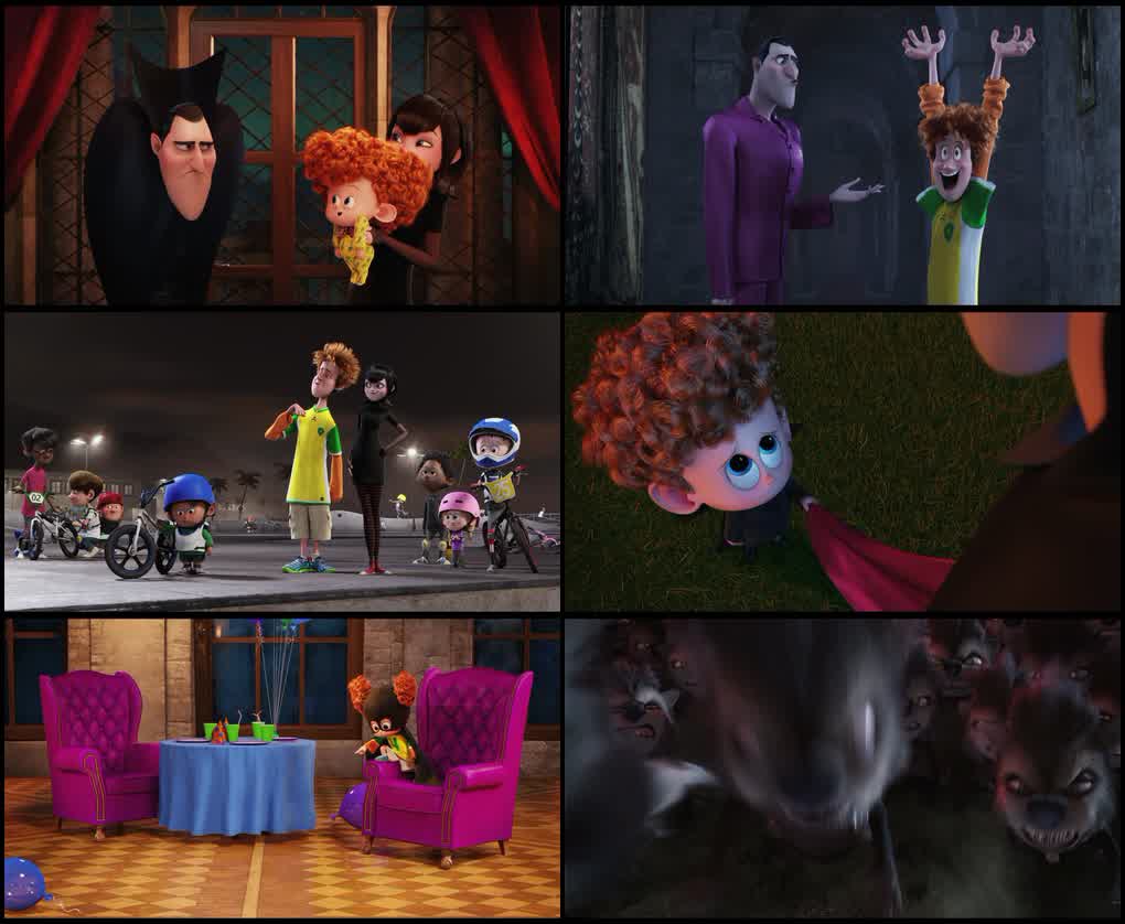 Hotel Transylvania 2 (2015) screenshot