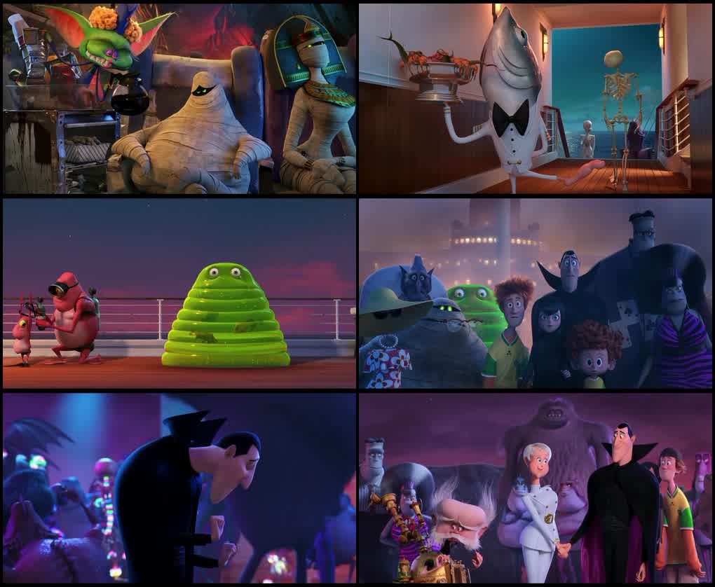 Hotel Transylvania 3: Summer Vacation (2018) screenshot