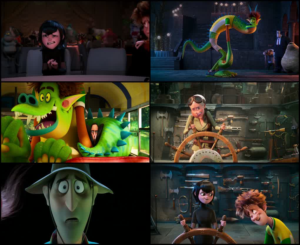 Hotel Transylvania 4: Transformania (2022) screenshot