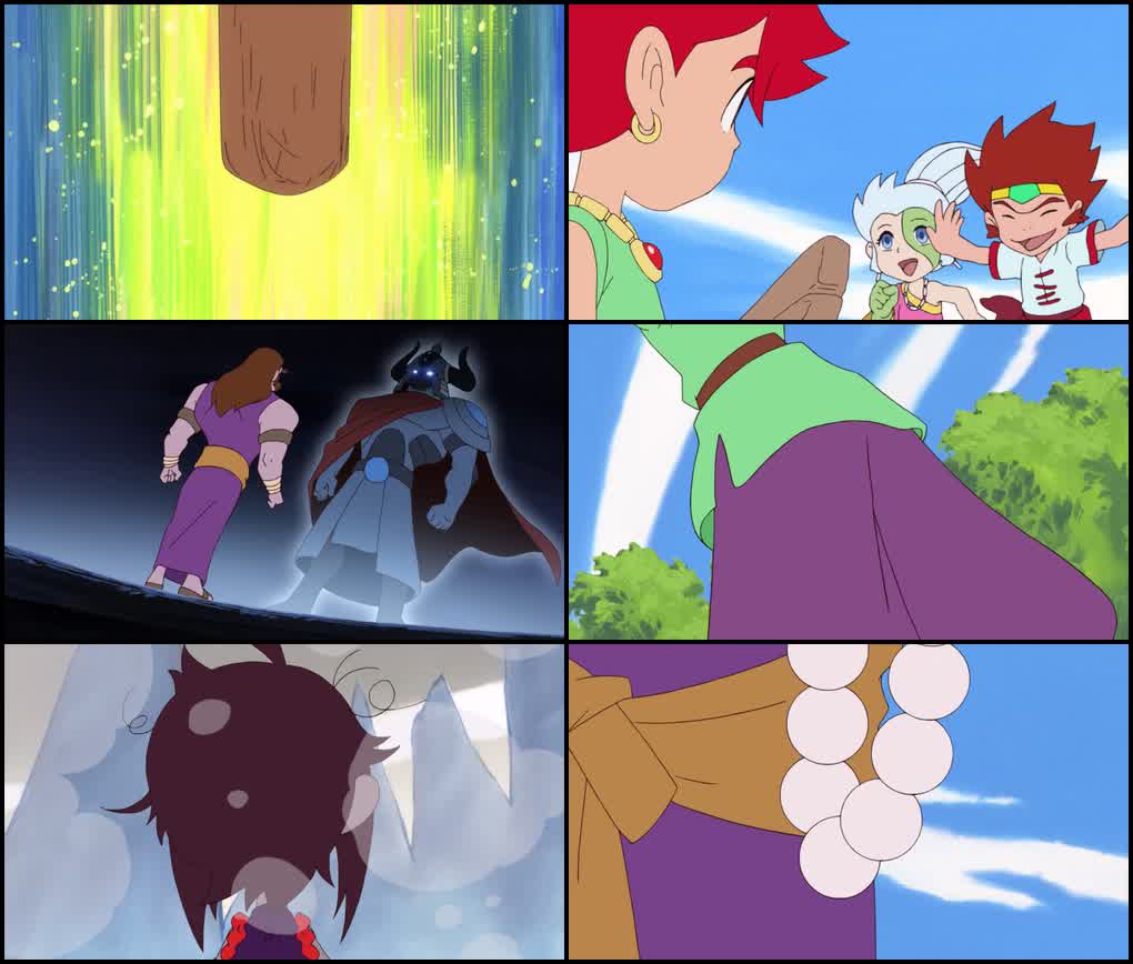 Batu Gaiden: The Return of Asi (2013) screenshot