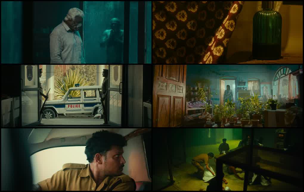 Daksha: The Deadly Conspiracy (2025) screenshot