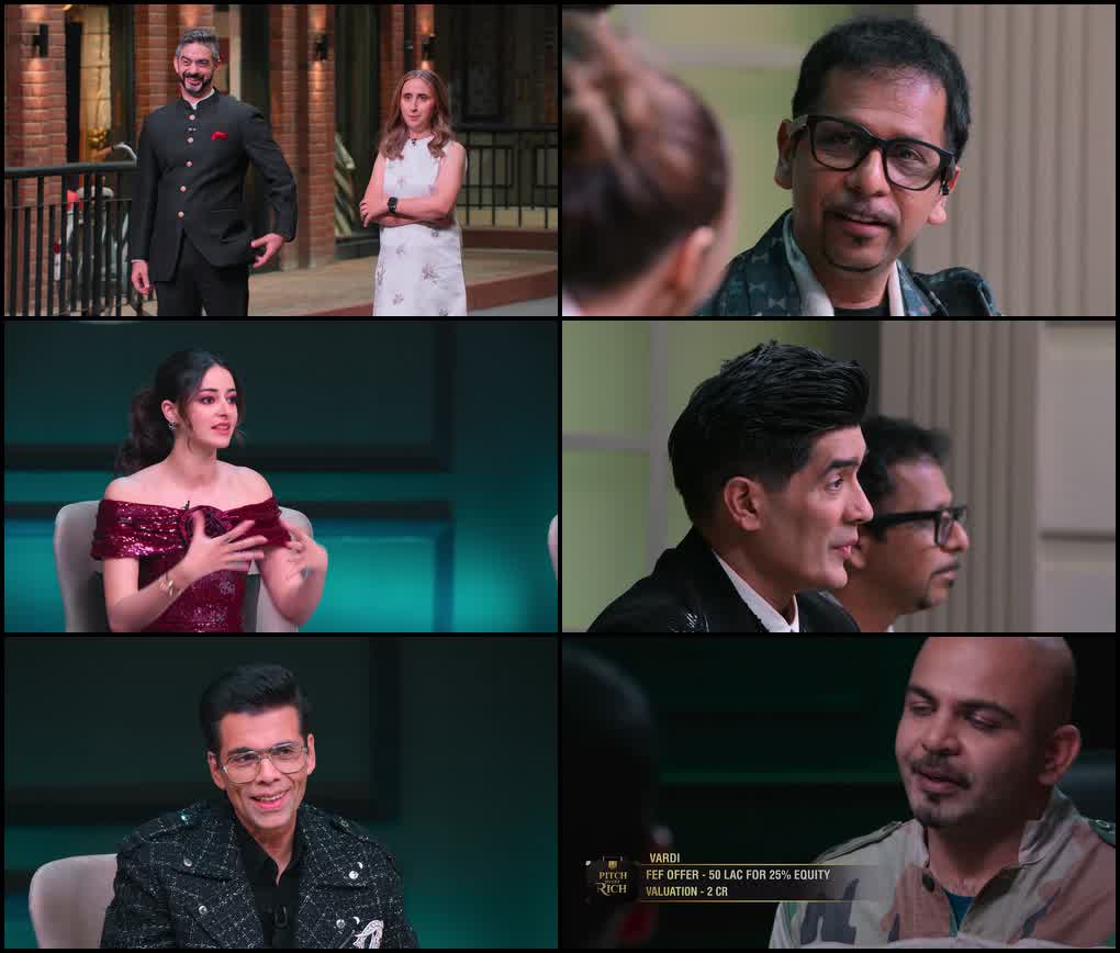 Pitch To Get Rich (Season 1) JioHotstar Special [Hindi-DD5.1] Series 480p - 720p - 1080p WEB-DL screenshot