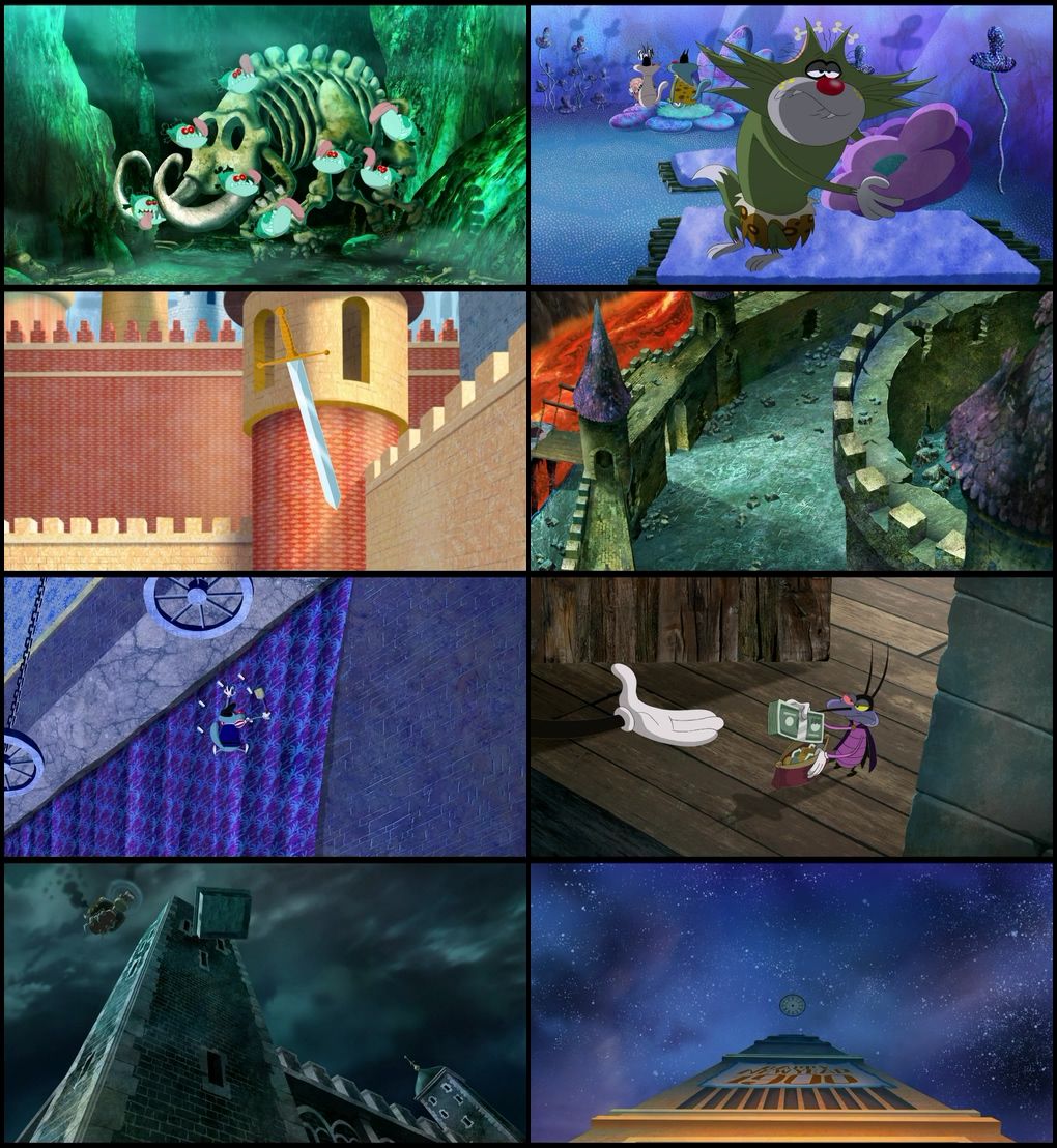 Oggy and the Cockroaches (2013) screenshot