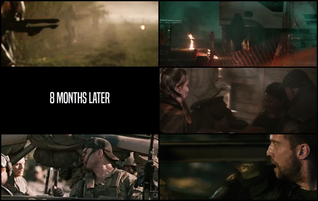 Occupation (2018) screenshot