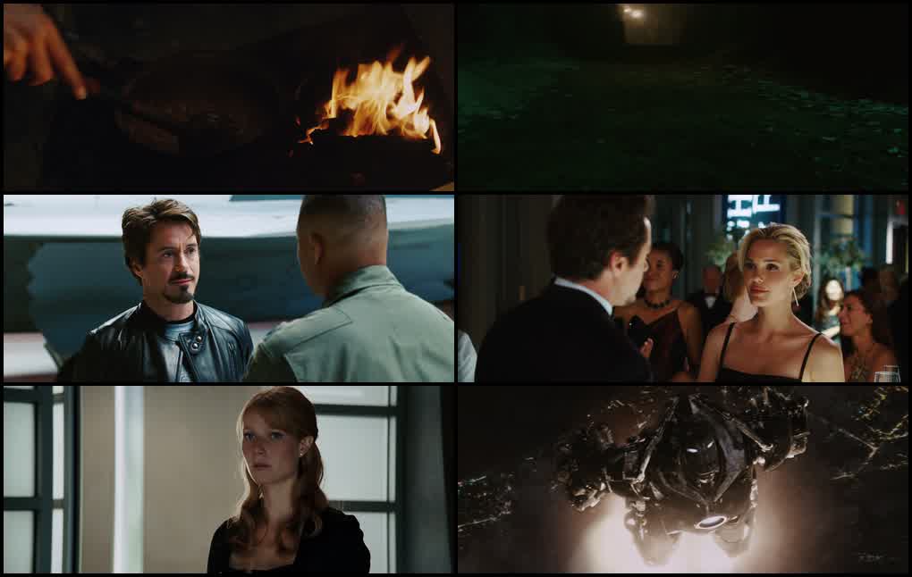 Iron Man (2008) screenshot