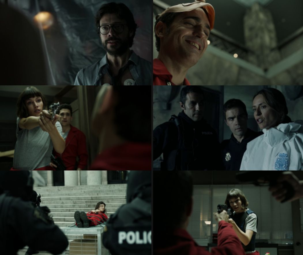 Money Heist (Season 2) Dual Audio [Hindi-English] Complete Netflix Web Series 480p - 720p - 1080p screenshot