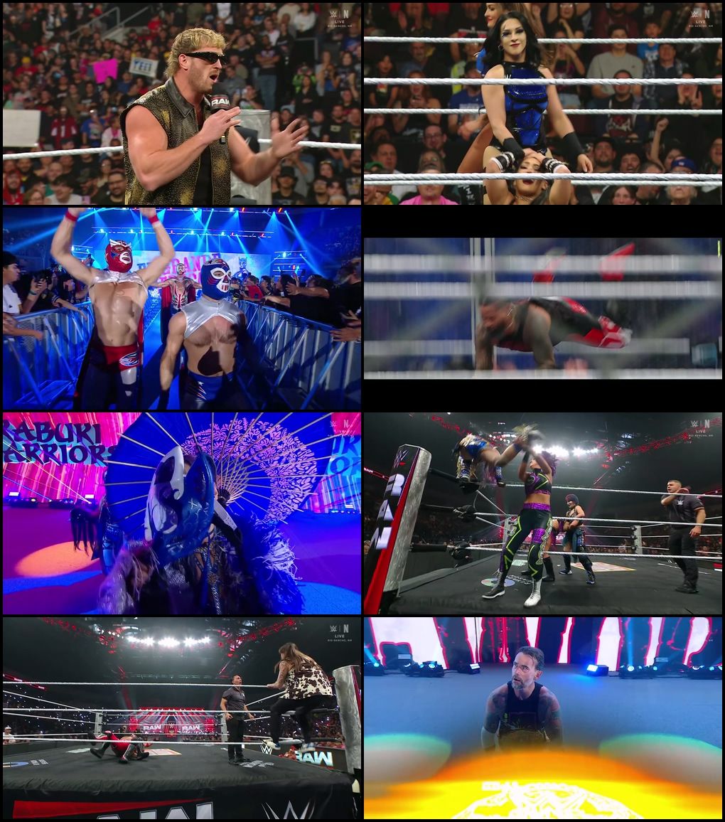 WWE Monday Night Raw (3rd-November 2025) Hindi-English Full WWE Show 480p 720p 1080p WEB-DL screenshot