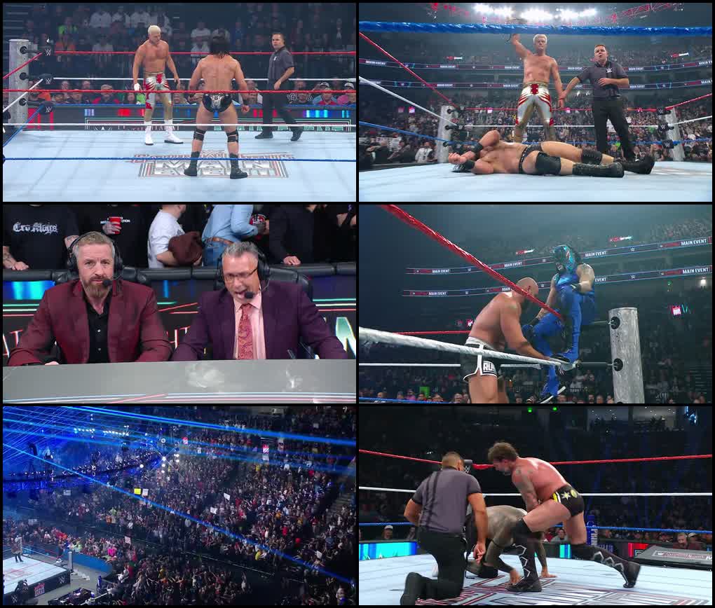 WWE Saturday Nights Main Event (11th November – 2025) PPV {Hindi-English} Full WWE Show 480p 720p 1080p WEB-DL screenshot