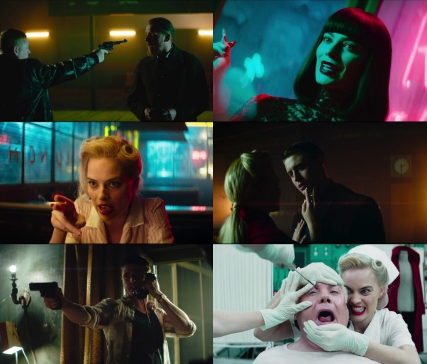 Terminal (2018) screenshot