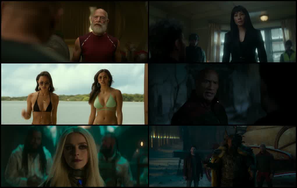 Red One (2024) screenshot