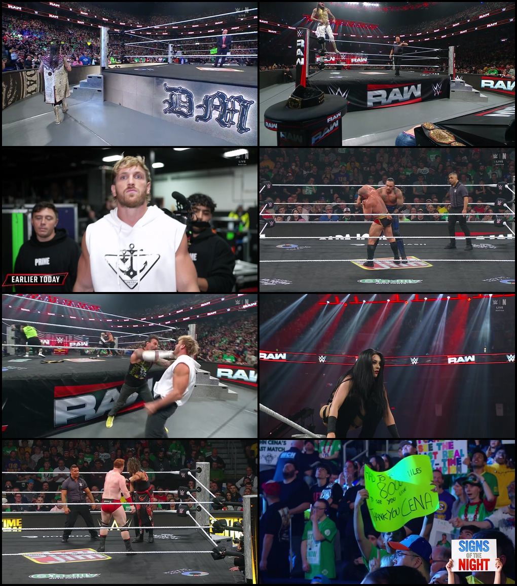 WWE Monday Night Raw (10th-November 2025) Hindi-English Full WWE Show 480p 720p 1080p WEB-DL screenshot