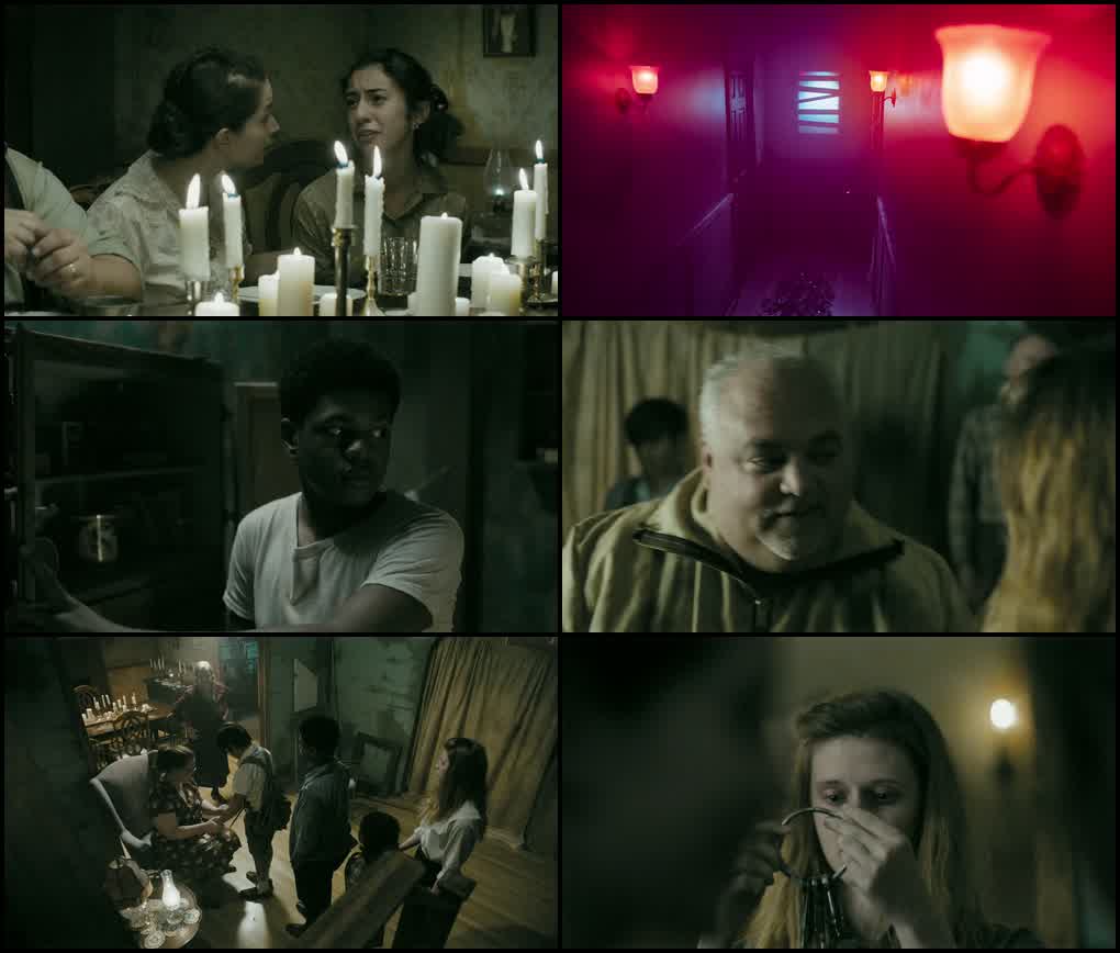 Darkness in Tenement 45 (2020) screenshot