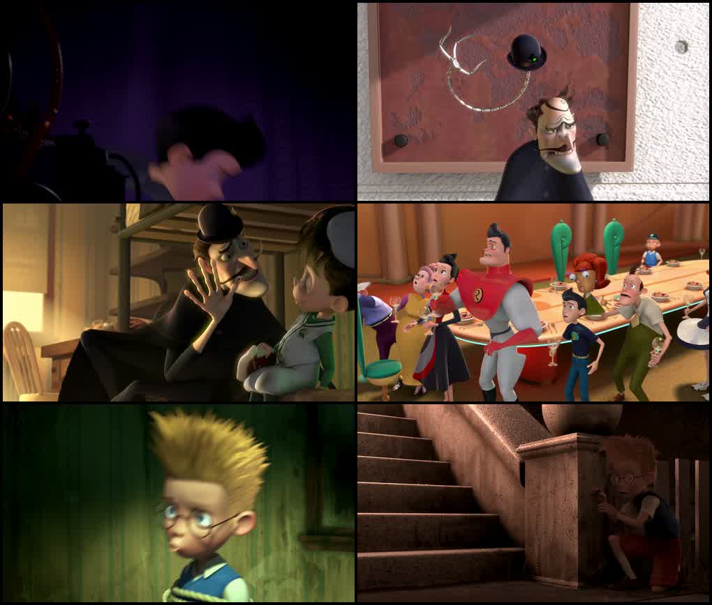 Meet the Robinsons (2007) screenshot