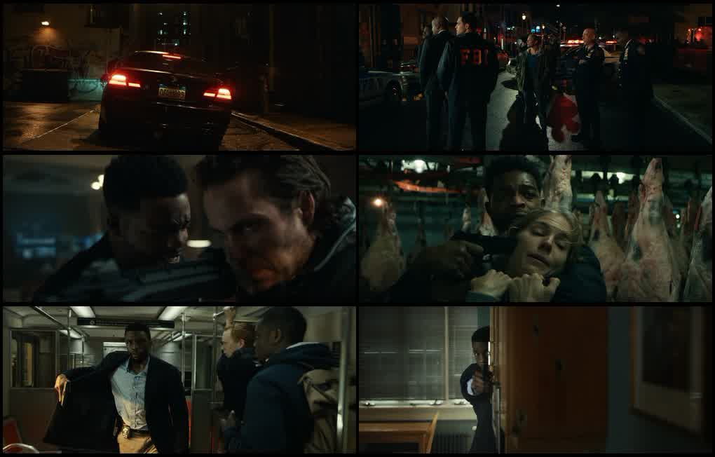 21 Bridges (2019) screenshot