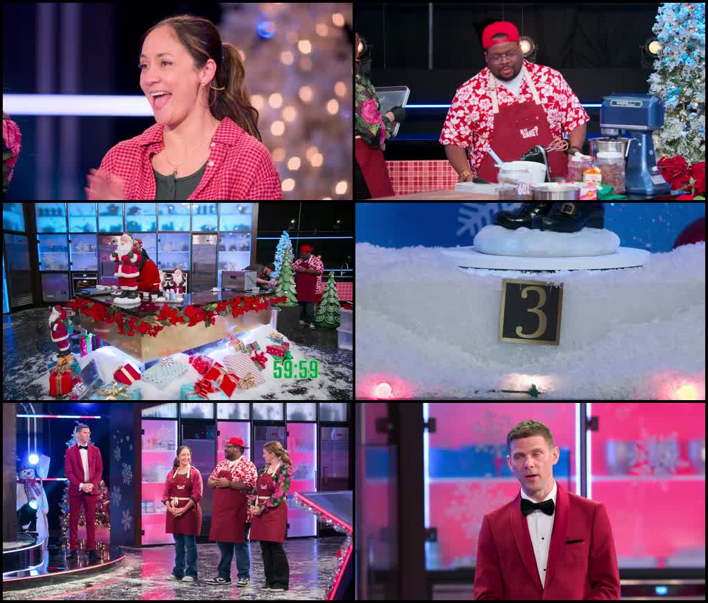 Is It Cake? Holiday (Season 1 & 2) Dual Audio {Hindi-English} Series 480p 720p & 1080p WEB-DL screenshot