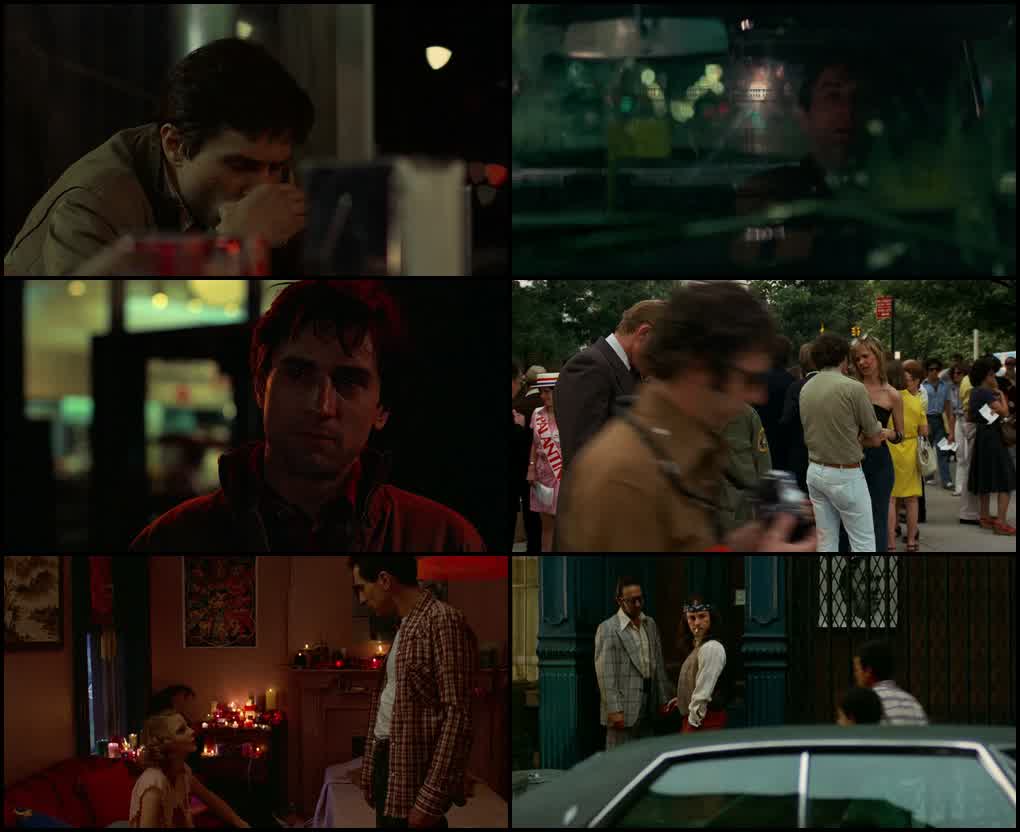 Taxi Driver (1976) screenshot