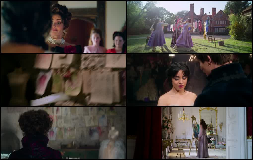 Cinderella (2021) screenshot