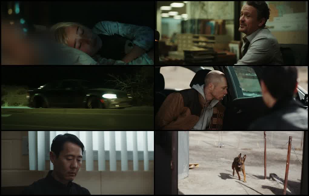 She Rides Shotgun (2025) screenshot