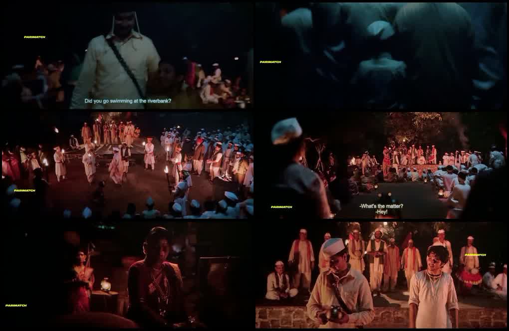 Gondhal (2025) screenshot