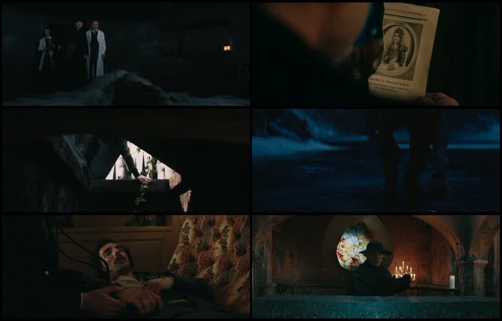 Dracula: A Love Tale (2025) screenshot