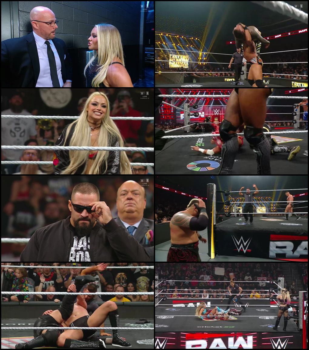 WWE Monday Night Raw (1st-December 2025) Hindi-English Full WWE Show 480p 720p 1080p WEB-DL screenshot