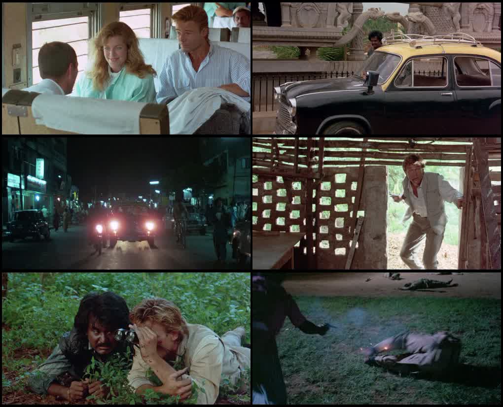 Bloodstone (1988) screenshot