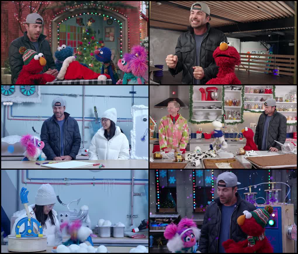 Elmo and Mark Rober’s Merry Giftmas (2025) screenshot