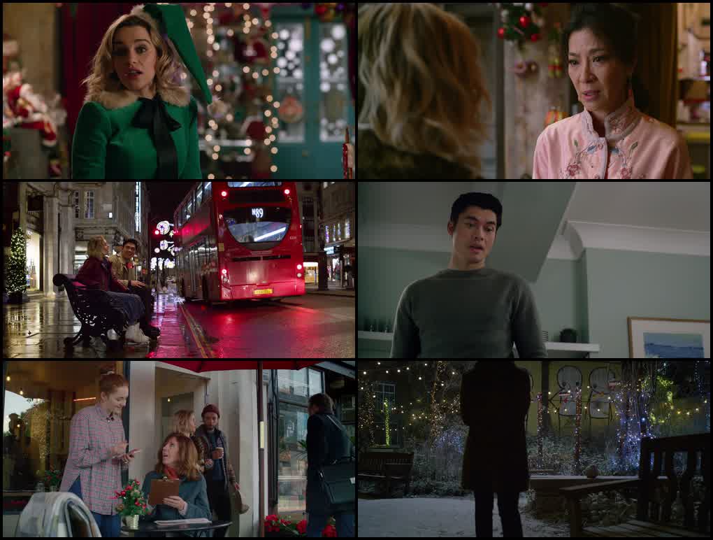 Last Christmas (2019) screenshot