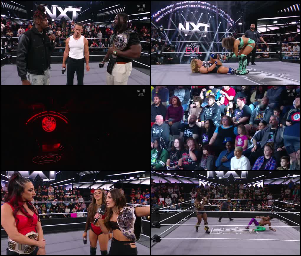 WWE NxT Live (9th December 2025) Hindi+English Full WWE Show 480p 720p 1080p WEB-DL screenshot