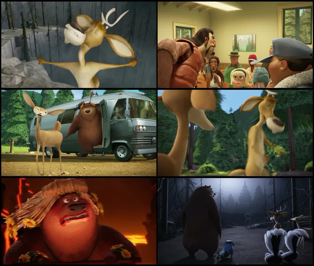 Open Season: Scared Silly (2015) screenshot