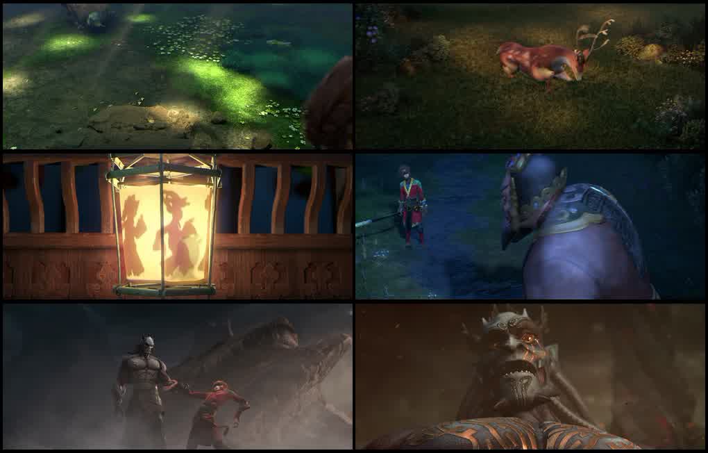 The Monkey King: Reborn (2021) screenshot