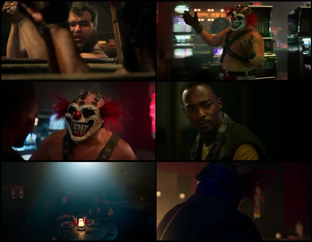 Twisted Metal (Season 1 & 2) {English with Subtitles} Complete Series 480p - 720p - 1080p WEB-DL screenshot