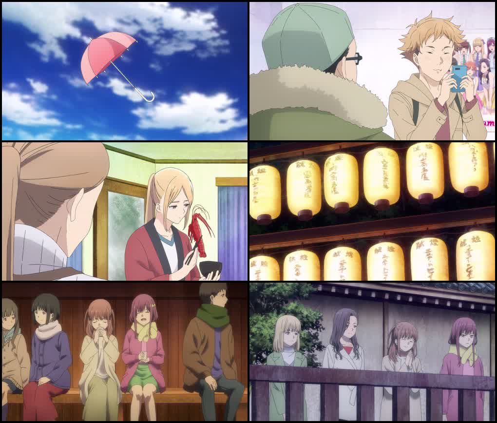 If My Favorite Pop Idol Made It to the Budokan, I Would Die (Season 1) Multi Audio {Hindi-English-Japanese} Anime Series 480p 720p & 1080p WEB-DL screenshot