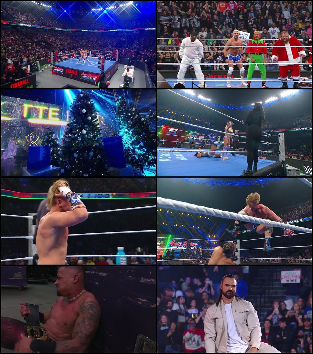 WWE Friday Night SmackDown (26th December 2025) Hindi+English Full WWE Show 480p 720p 1080p WEB-DL screenshot