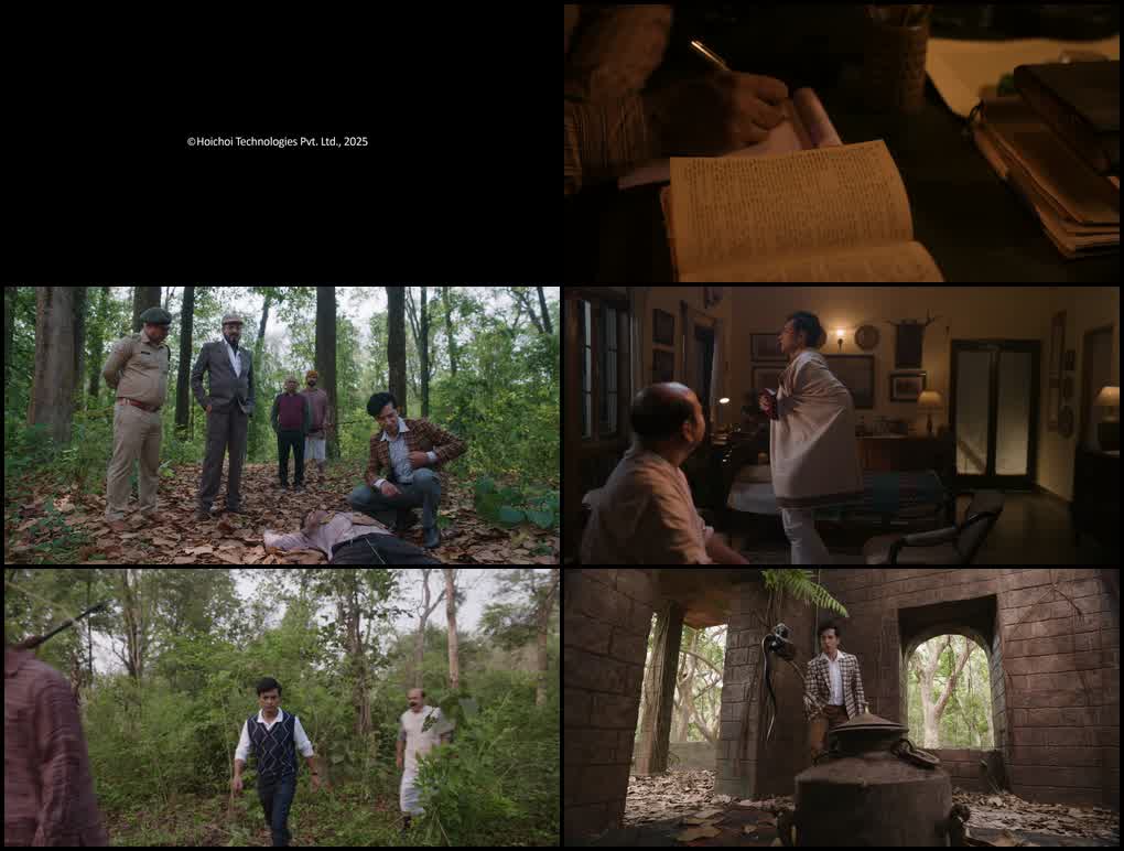 Feludar Goyendagiri (Season 1 – 3) Hoichoi Bengali (DD5.1) Complete Web Series 480p - 720p - 1080p WEB-DL screenshot