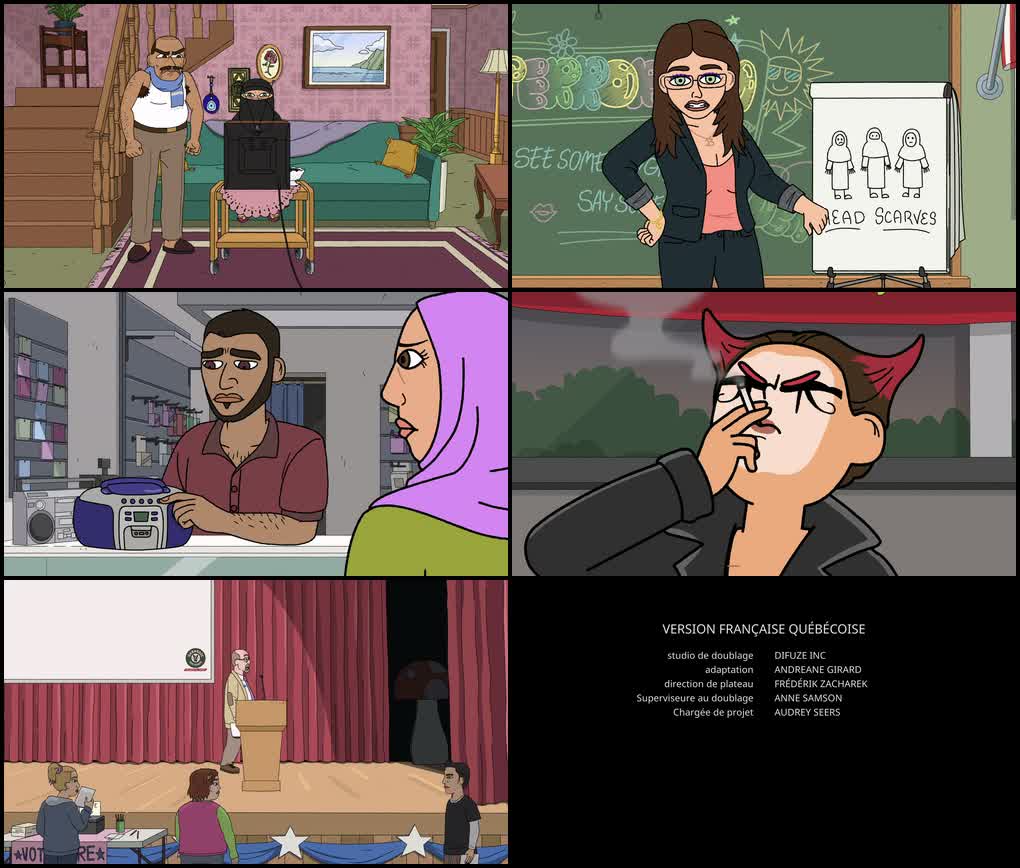 1 Happy Family USA (Season 1) Dual Audio {Hindi-English} Anime Series 480p 720p & 1080p WEB-DL screenshot