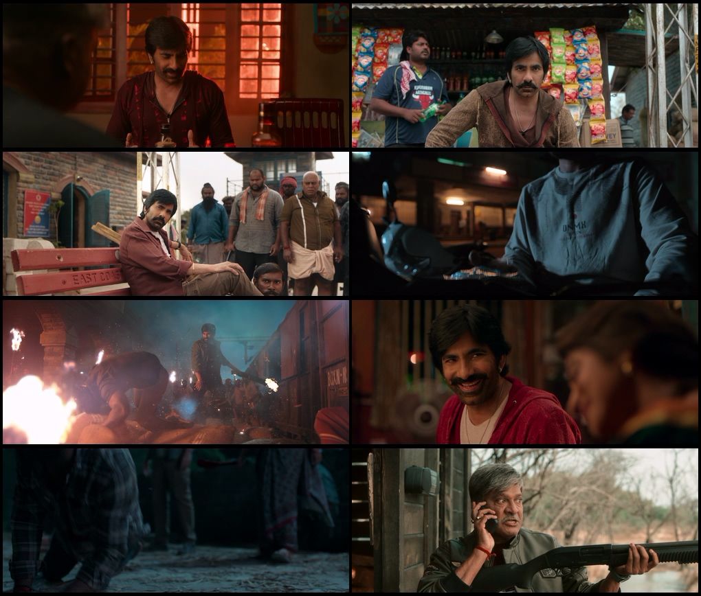 Mass Jathara (2025) screenshot