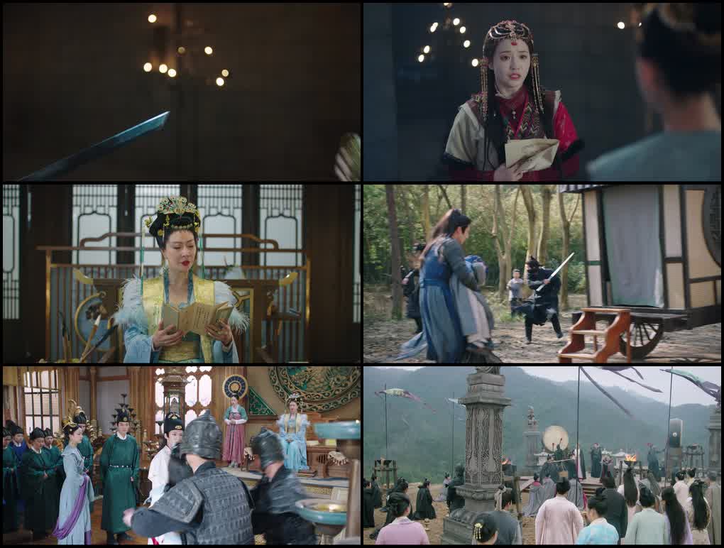 Peacock in Wonderland (Season 1) Hindi ORG Dubbed C-Drama Series 480p 720p & 1080p WEB-DL screenshot