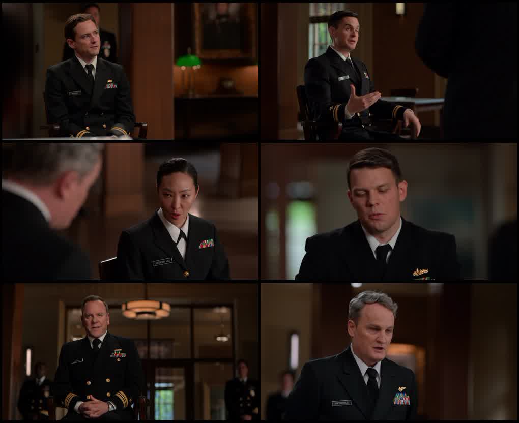 The Caine Mutiny Court-Martial (2023) screenshot